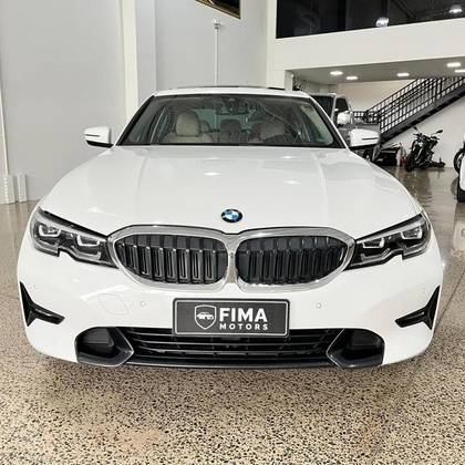 BMW 320i 2.0 16V TURBO FLEX GP AUTOMÁTICO